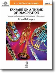 Fanfare on a Theme of Imagination Concert Band sheet music cover Thumbnail